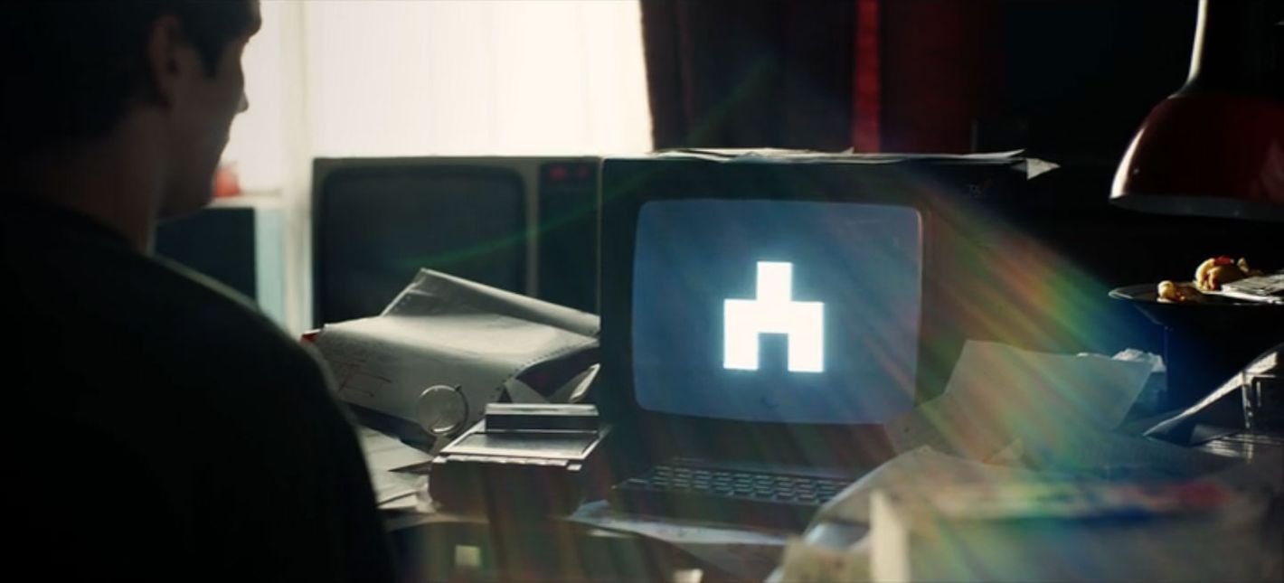 The motif of a branching flowchart from *Black Mirror: Bandersnatch*